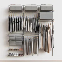 Elfa Classic 6 Reach-In Closet