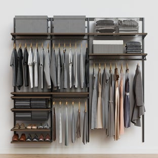 Decor Plus by Elfa 7 Closet with Mesh Drawers