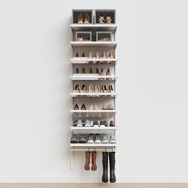 Decor Plus by Elfa 2' Shoe Closet