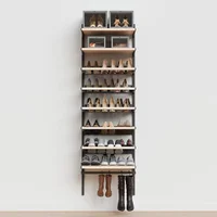 Decor Plus by Elfa 2' Shoe Closet