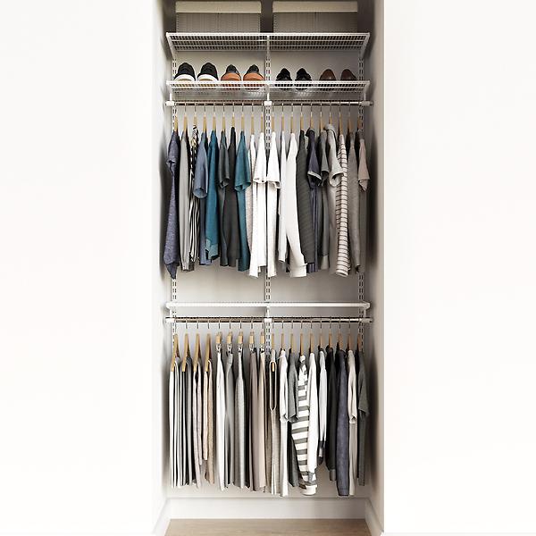 Elfa Classic 3' Closet Kit
