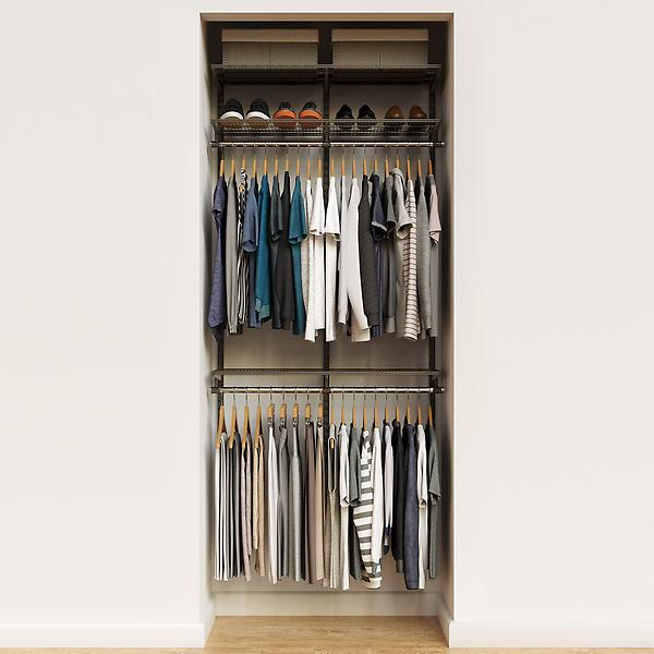 Elfa Classic 3' Closet Kit