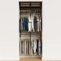 Elfa Classic 3' Closet Kit