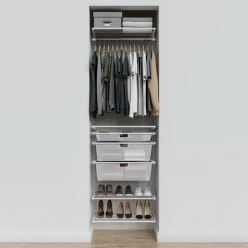 Elfa Classic 2' Reach-In Closet