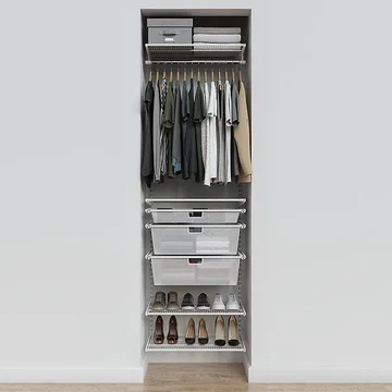 Elfa Classic 2' Reach-In Closet
