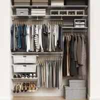 Elfa Classic 6' Reach-In Closet