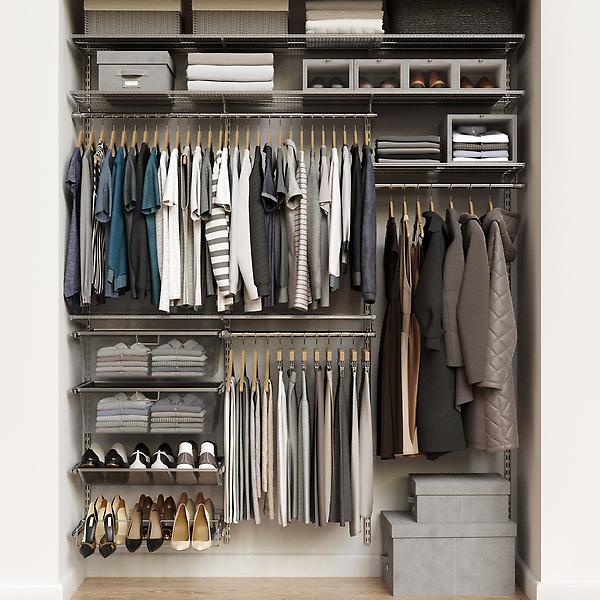 Elfa Classic 6' Reach-In Closet