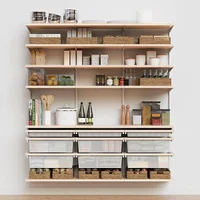 Decor Plus by Elfa 6' Reach In Pantry