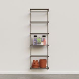 Elfa Classic 2' Basic Shelving Units for Anywhere