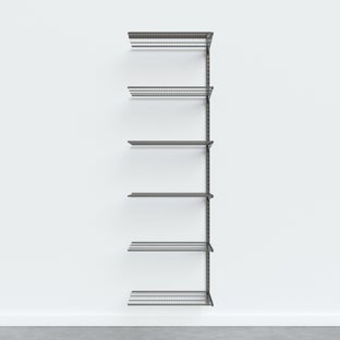 Elfa Classic 2' Basic Shelving Units for Anywhere Add-On