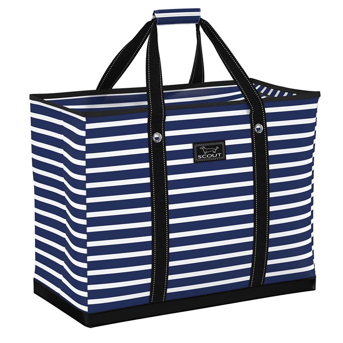 SCOUT XXL 4 Boys Bag - Zip Top Tote Nantucket Navy