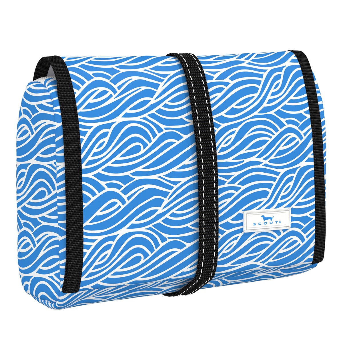SCOUT Beauty Burrito - Toiletry Bag Flow Rida