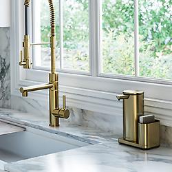 how to get started: sink & under sink