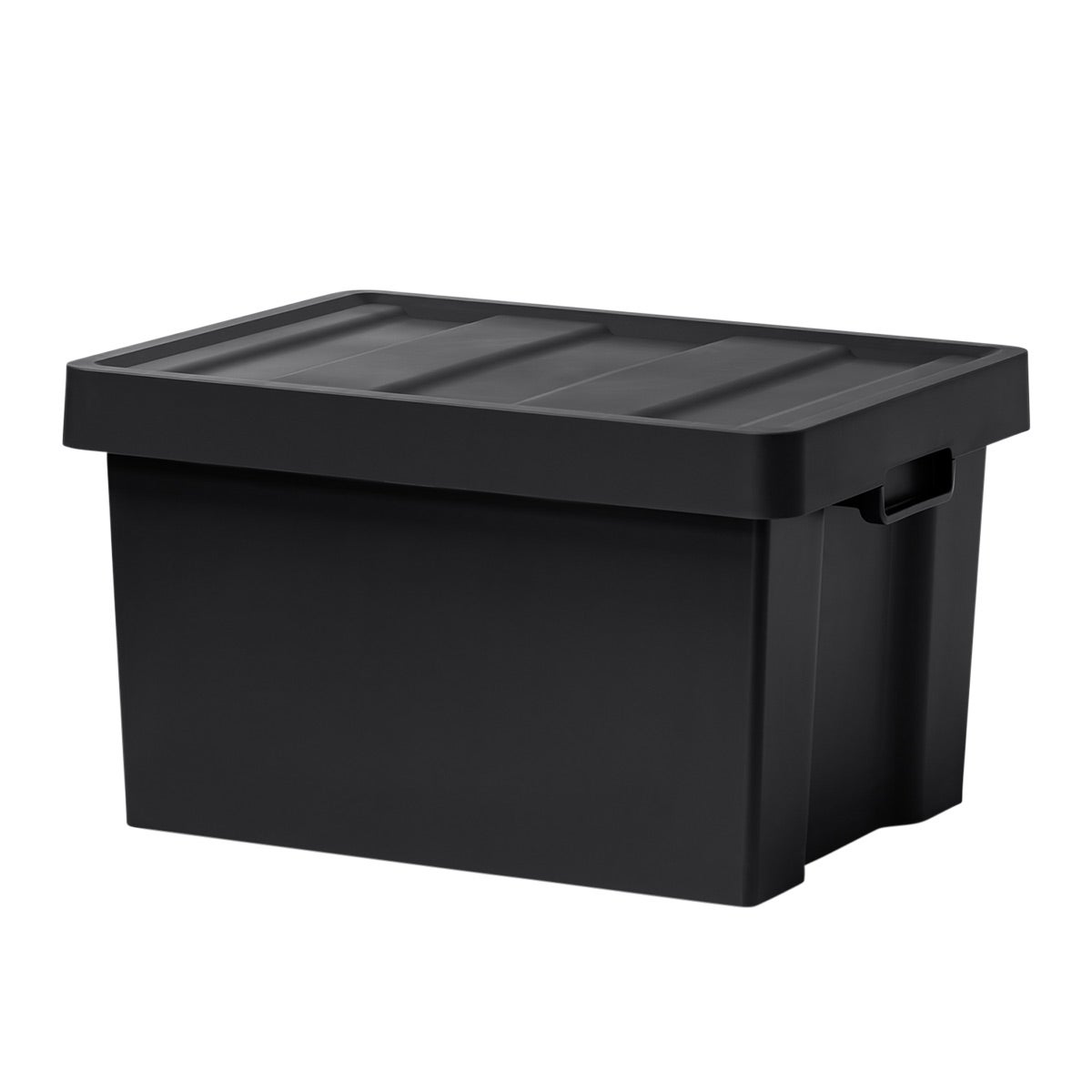 like-it Shallow Store-up Container Black