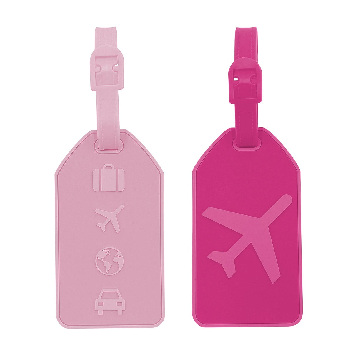 Mytagalongs Icons Luggage Tags Pink