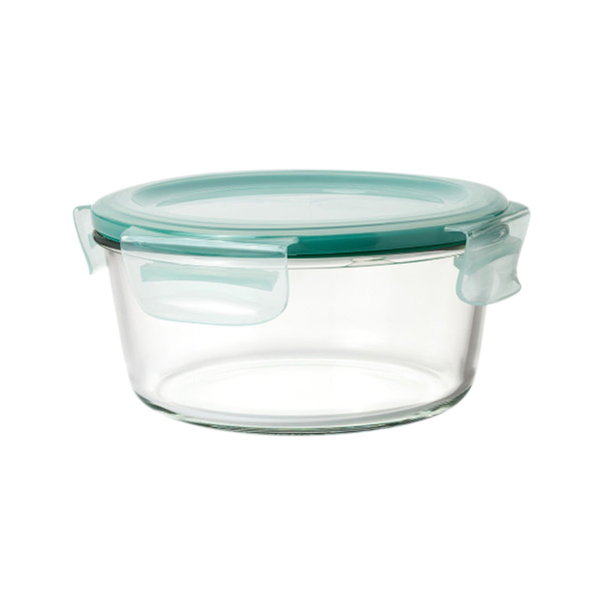 OXO Good Grips 7 Cups Smart Seal Glass Container Round
