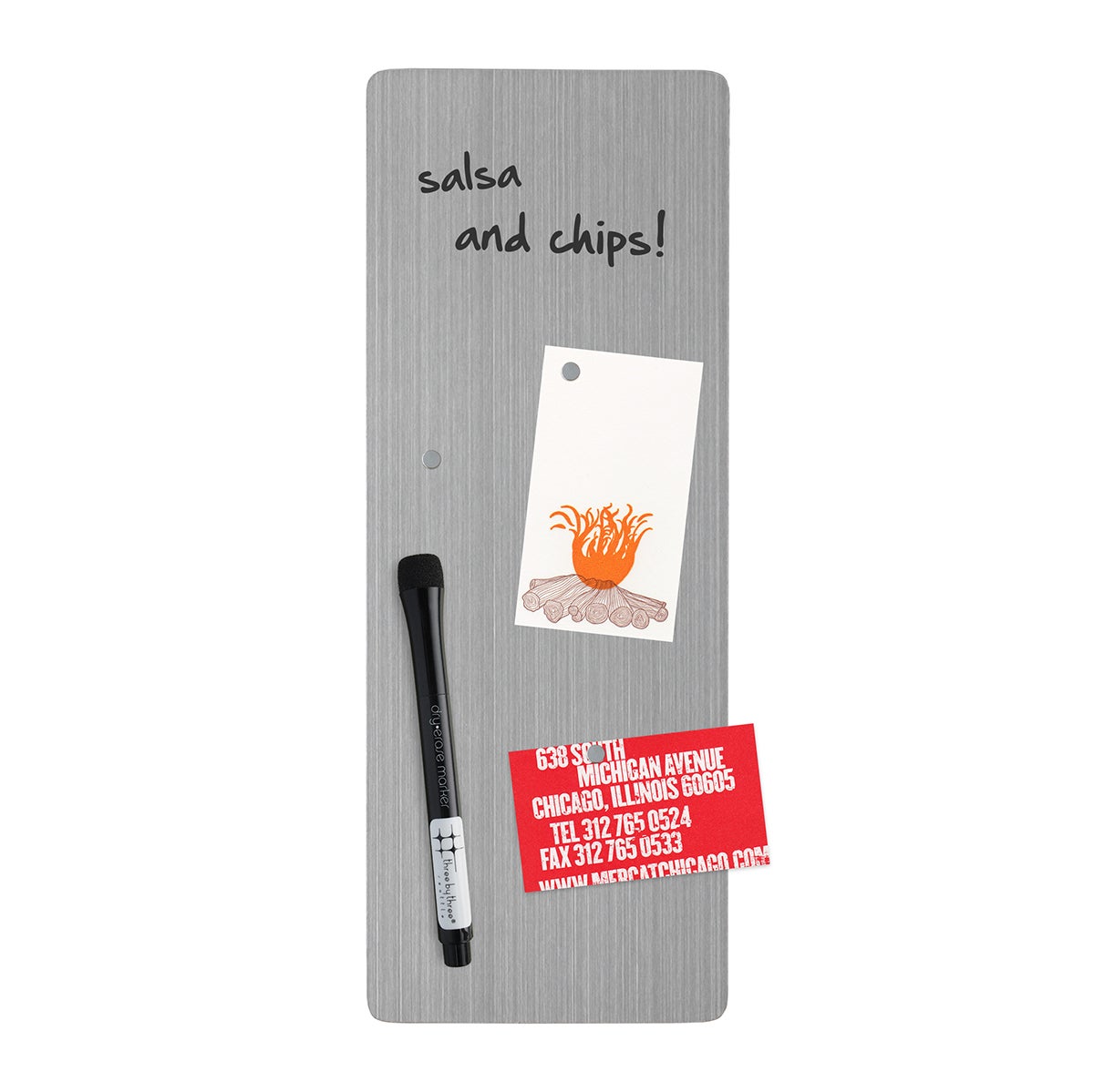 Slim Dry Erase Magnet Board