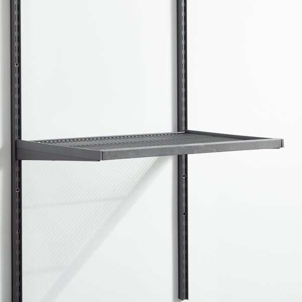 Garage Plus Wire Shelf Composite Trim | The Container Store