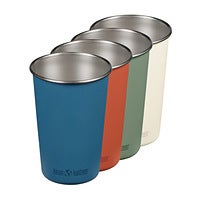 CUNE×Klean Kanteen Klean Kanteen Steel Cups Set of 4 | The Container Store