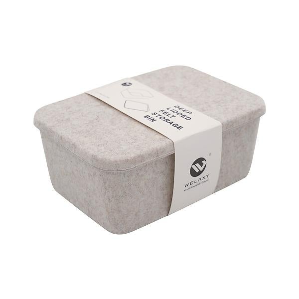Welaxy Felt Lidded Storage Container