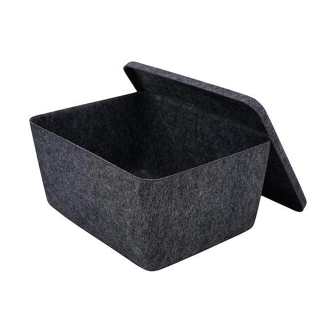 Welaxy Felt Storage Bin with Lid