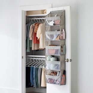 The Container Store 5-Section Overdoor Organizer