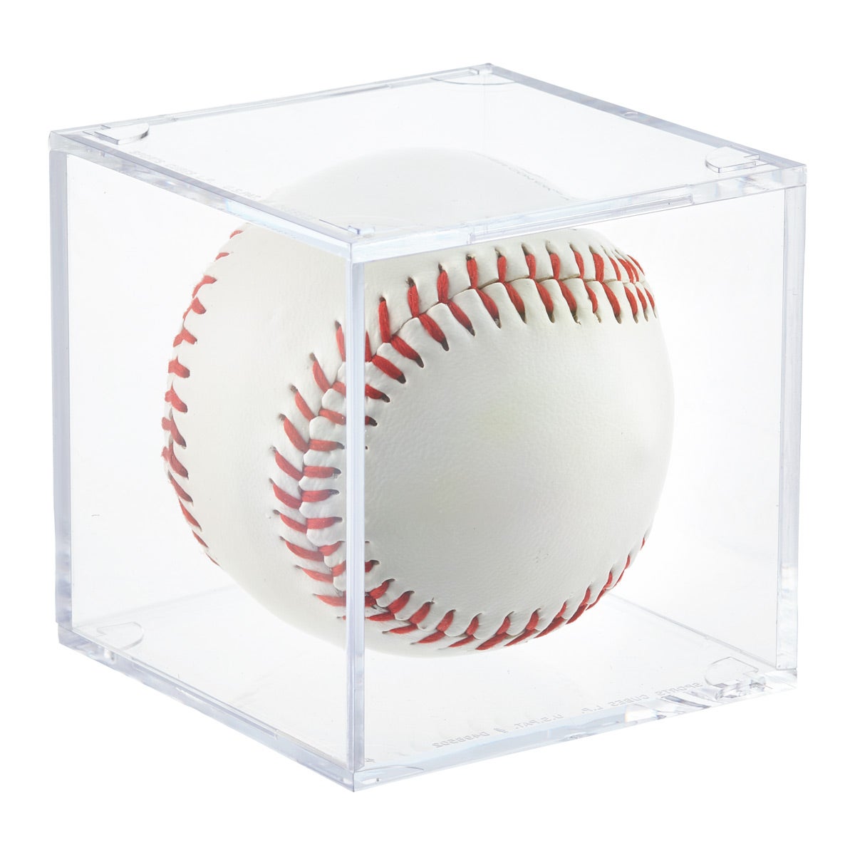 Ballqube Baseball Display Cube