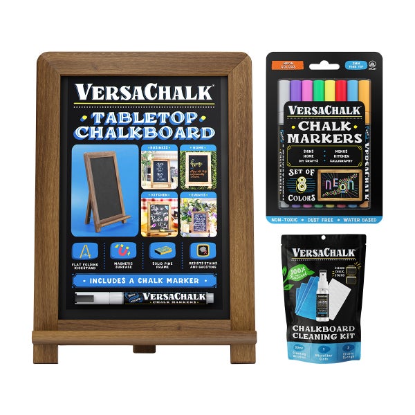 VersaChalk DIY Home Chalkboard Bundle