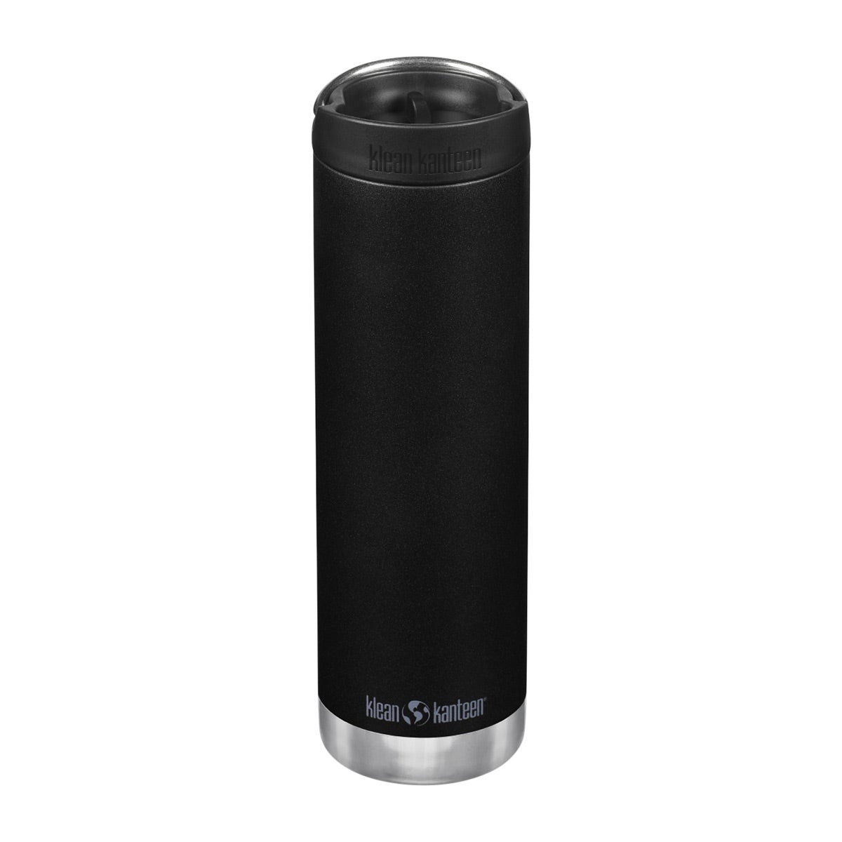 klean kanteen Insulated Wide 473ml ブラック Insulated Water Bottle - TKWide 32 oz with Steel Straw | Klean Kanteen