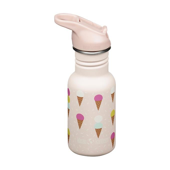 Klean Kanteen Kids 12 oz. Classic Narrow Water Bottle with Flip