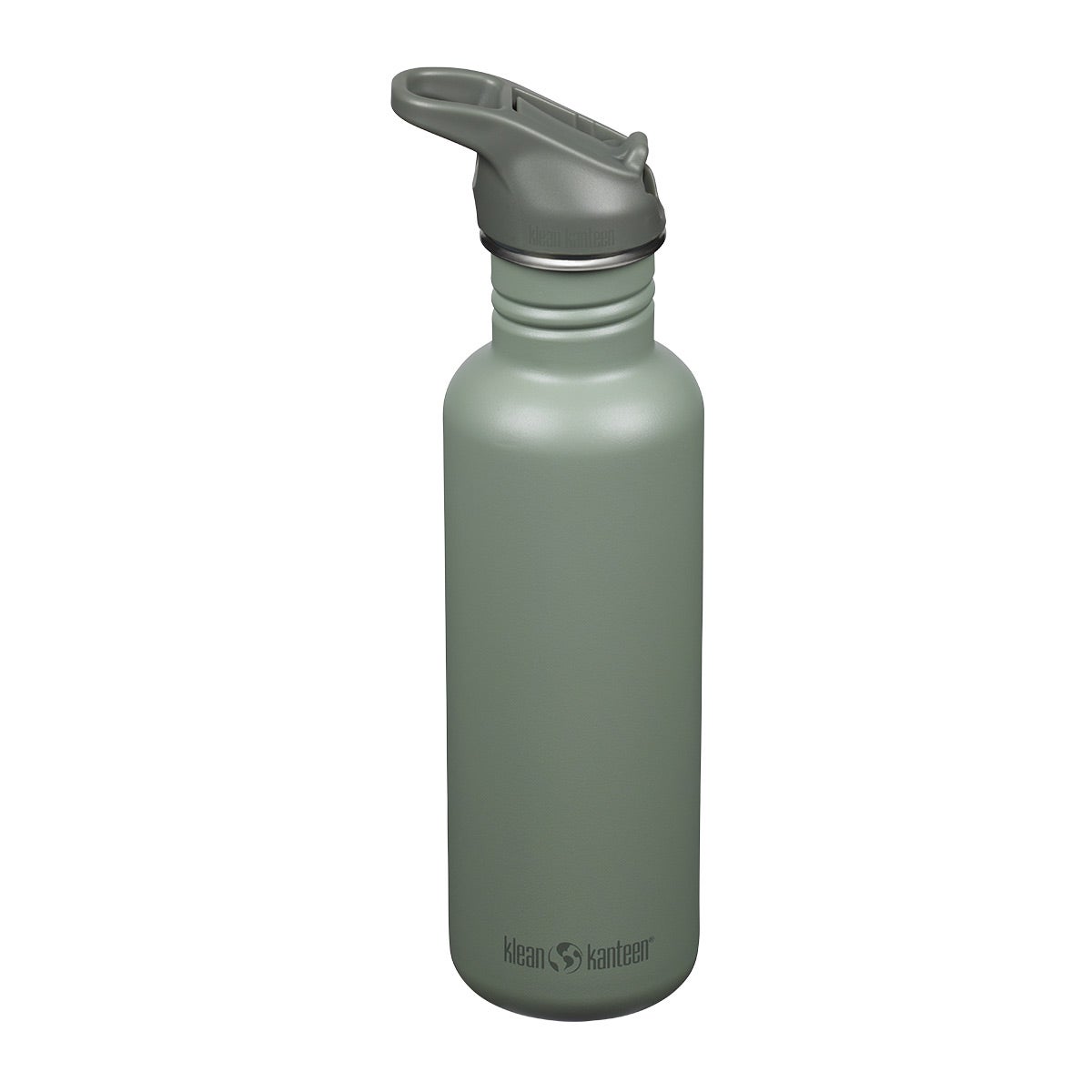 Klean Kanteen 27 oz Seal Sport-Cap Water Bottle Sea Spray