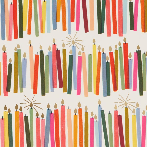 Rifle Paper Co. Candles Wrapping Paper