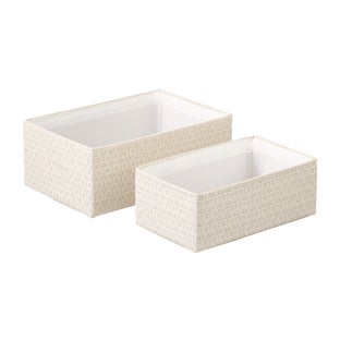 Woven Kiva Storage Bins