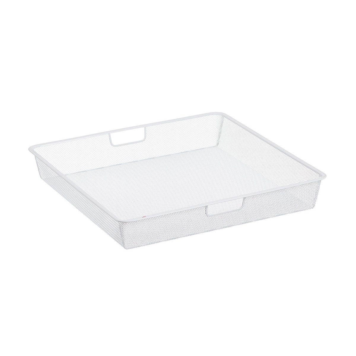 Elfa 22" Wide Mesh 1-Runner Drawer White