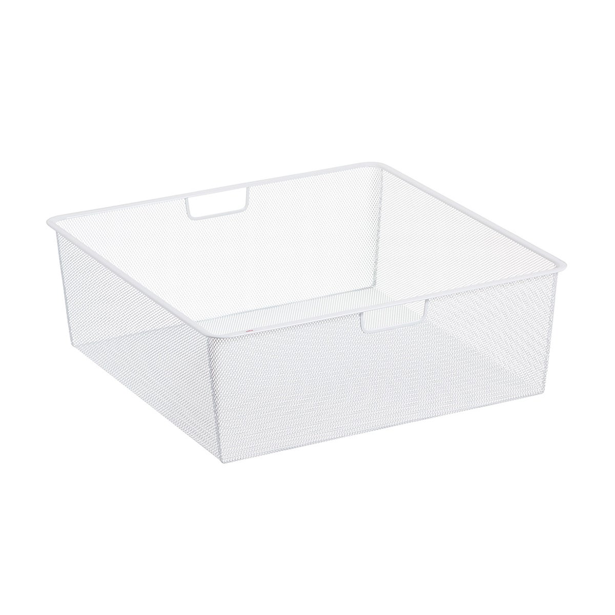 Elfa 22" Wide Mesh 2-Runner Drawer White