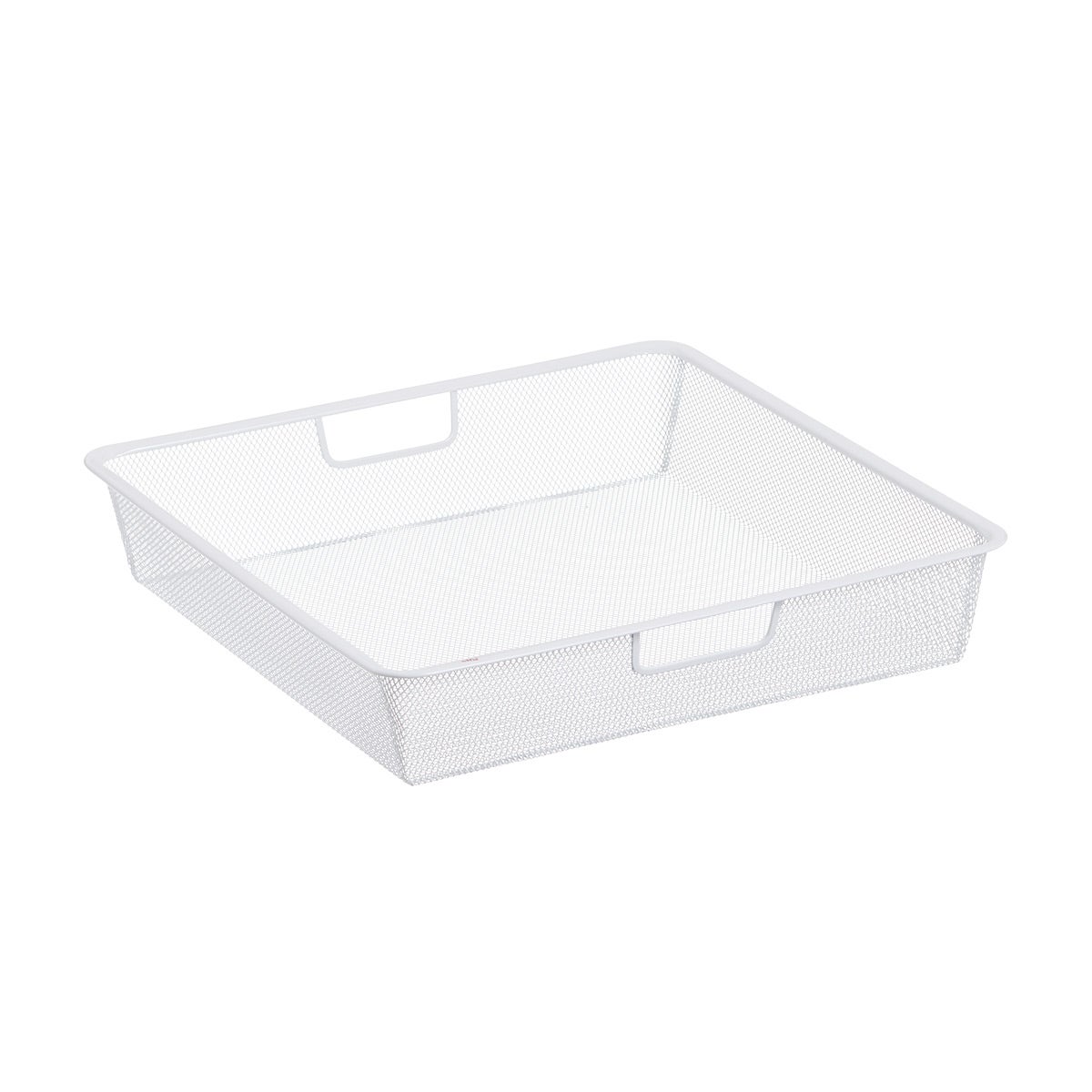 Elfa 18" Medium Cabinet-Depth 1-Runner White
