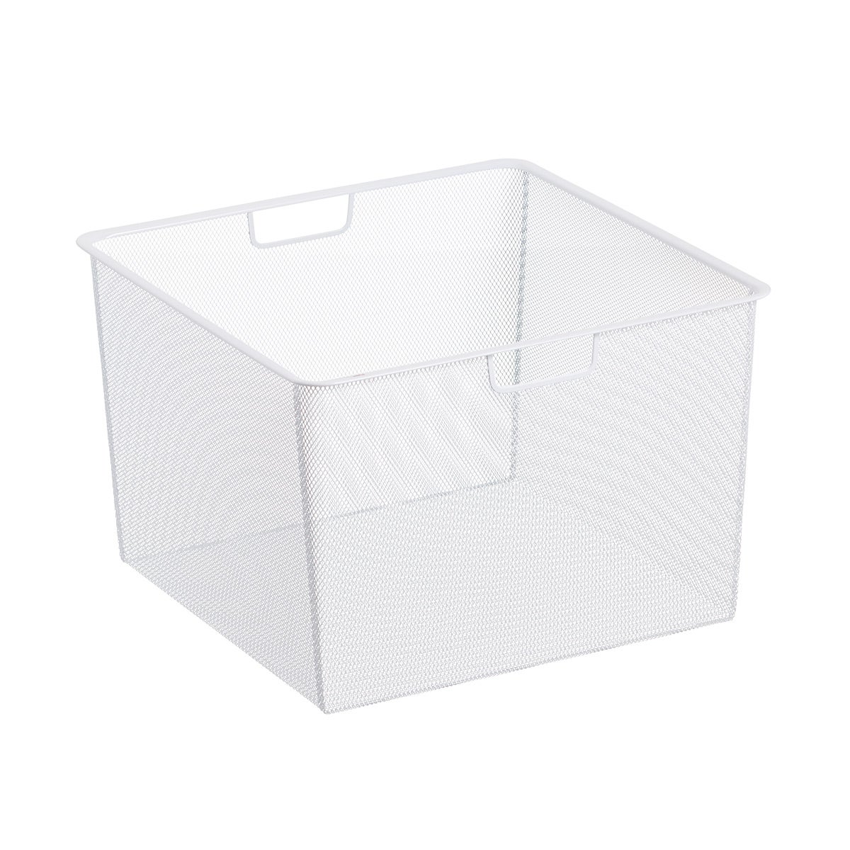 Elfa 18" Medium Cabinet-Depth 3-Runner White