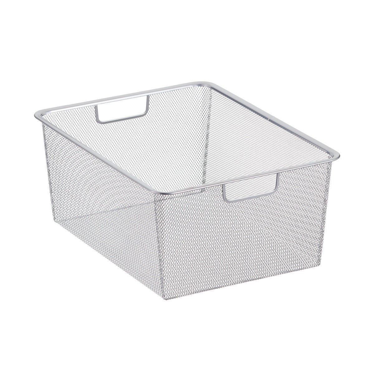 Elfa 14" Narrow Cabinet-Depth 2-Runner Platinum