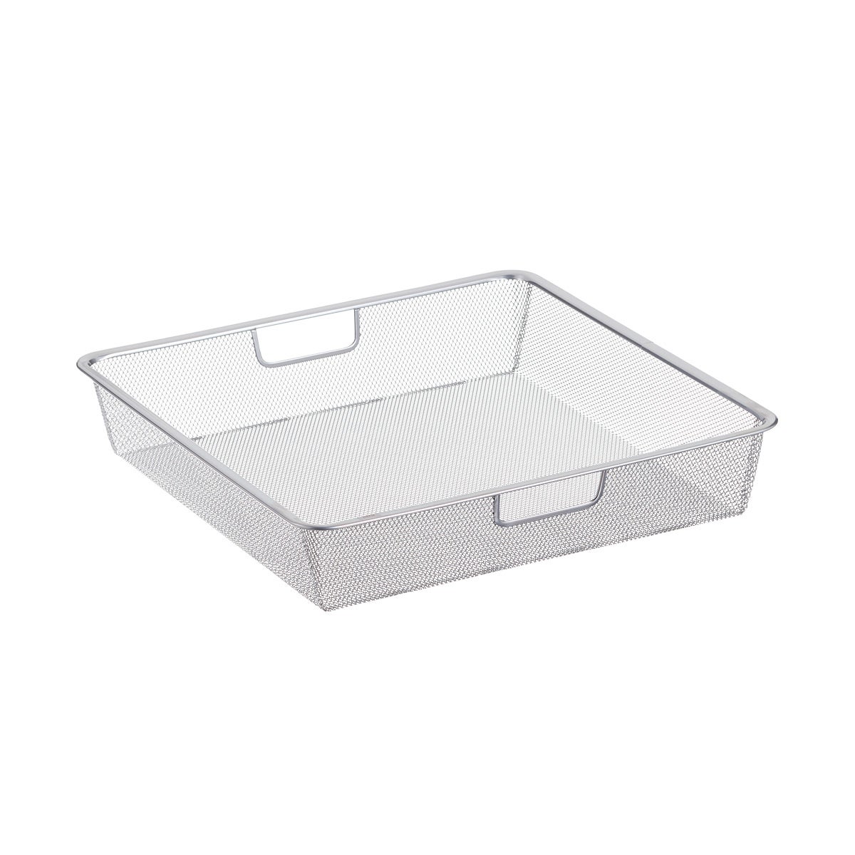Elfa 18" Medium Cabinet-Depth 1-Runner Platinum