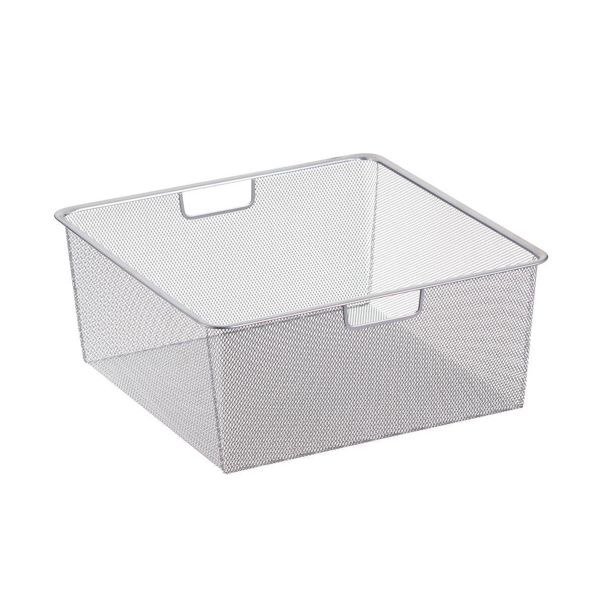 Elfa 18" Medium Cabinet-Depth 2-Runner Platinum