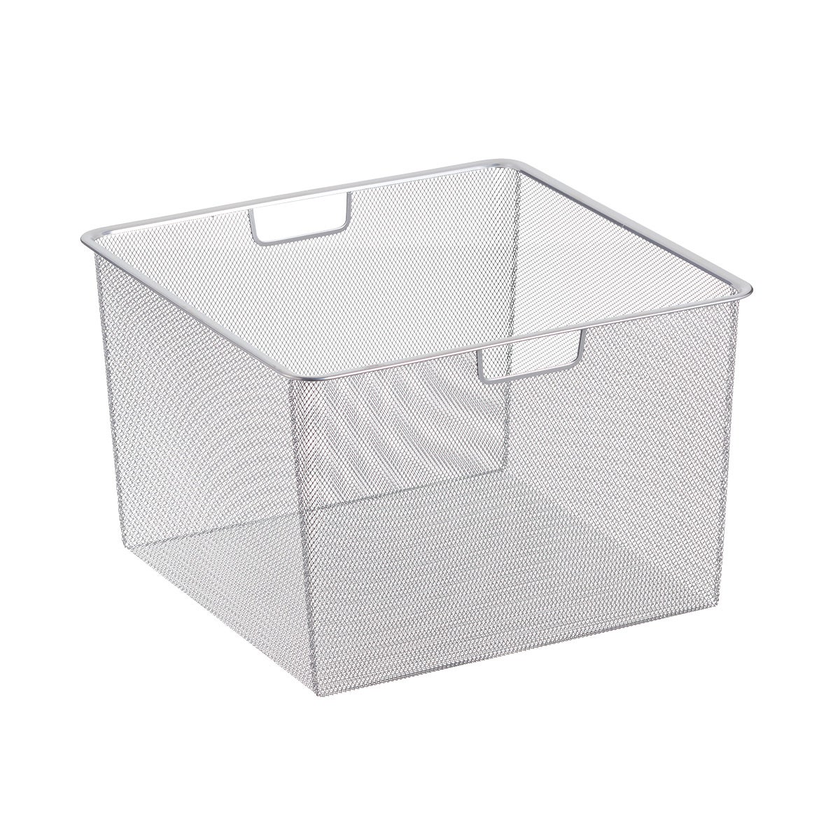 Elfa 18" Medium Cabinet-Depth 3-Runner Platinum