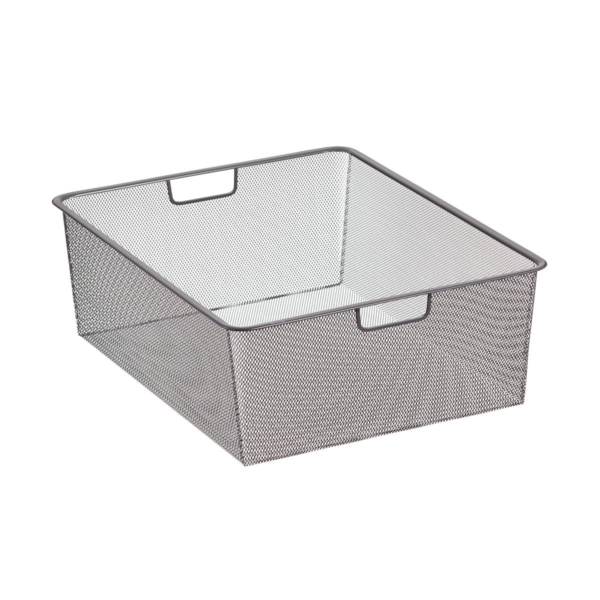 Elfa 18" Medium Mesh 2-Runner Drawer Graphite
