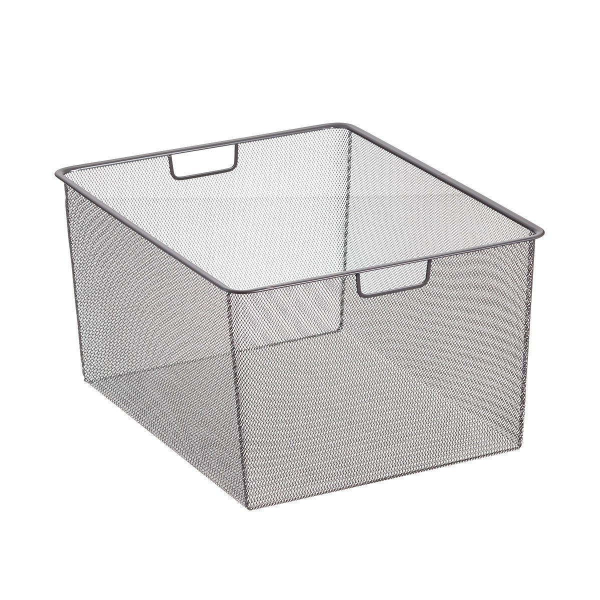 Elfa 18" Medium Mesh 3-Runner Drawer Graphite
