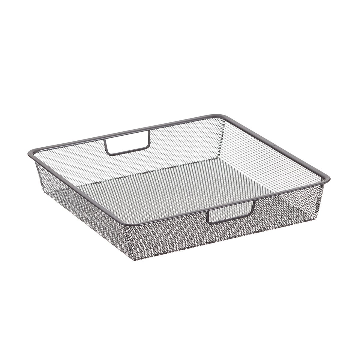 Elfa 18" Medium Cabinet-Depth 1-Runner Graphite