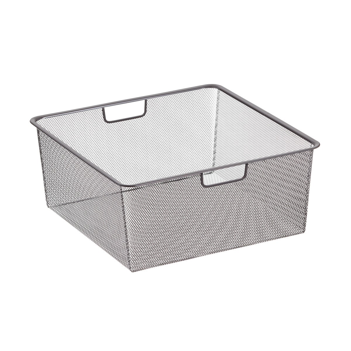 Elfa 18" Medium Cabinet-Depth 2-Runner Graphite