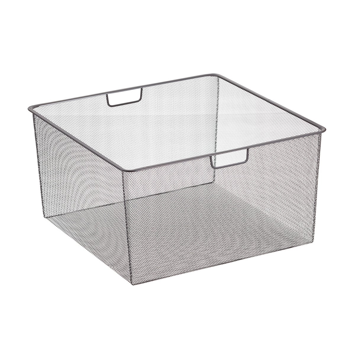 Elfa Classic 22" Wide Mesh 3-Runner Drawer Graphite