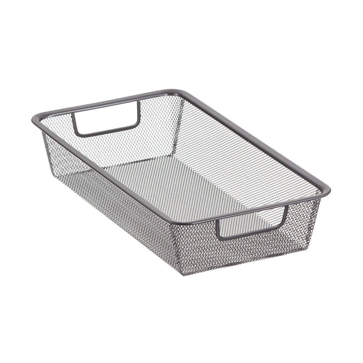 Elfa 10" X-Narrow Cabinet-Depth 1-Runner Drawer Graphite
