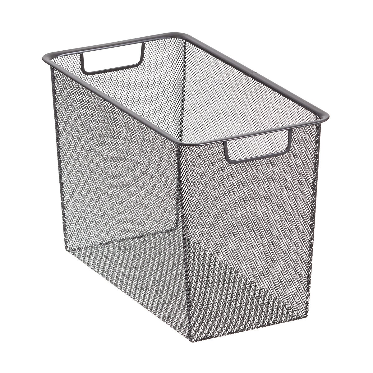 Elfa 10" X-Narrow Cabinet Depth 3-Runner Drawer Graphite