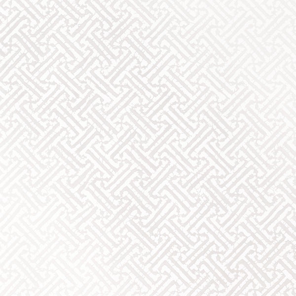 Caspari Fretwork Pearl Wrapping Paper