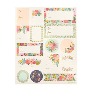 Rifle Paper Co. Garden Party Adhesive Tags Pack of 3